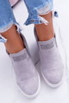 Women's Sneakers Sneakers Lu Boo Slip-on Grey Kaori