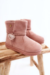 Children's Snow Boots Pink May
