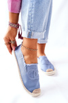 Women’s Espadrilles Blue Flaure