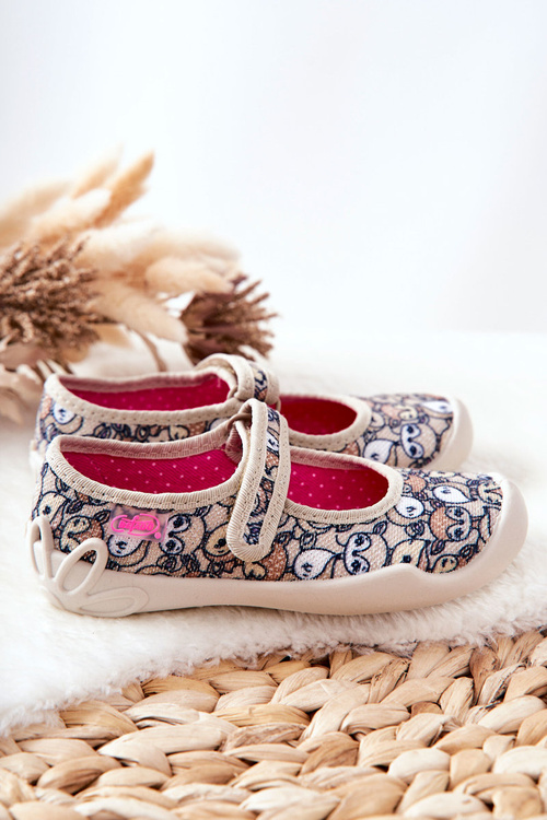 Flip-flops Ballerinas Befado Deer 114X467 Beige