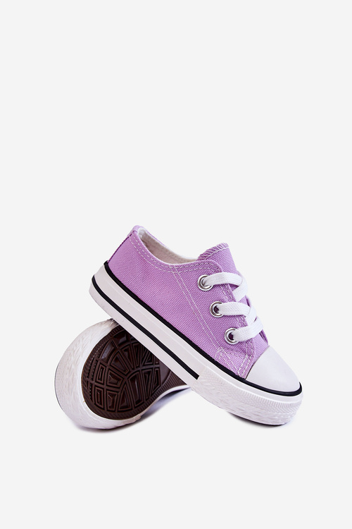 Kids Classic Sneakers Violet Filemon