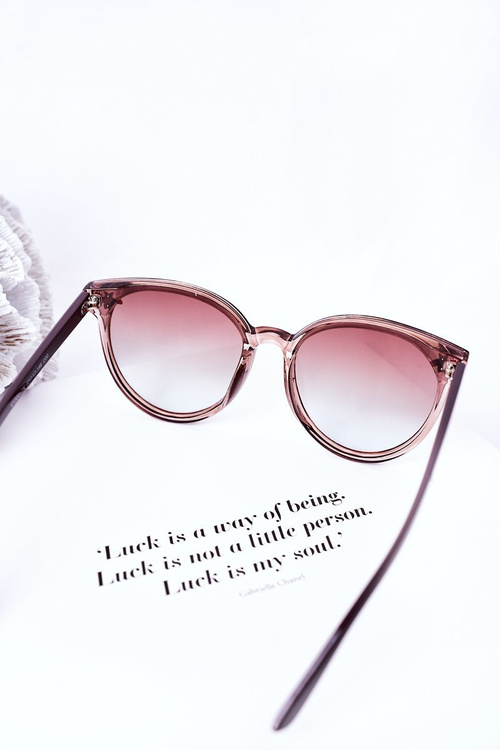 Sunglasses With A Fly Brown Ombre