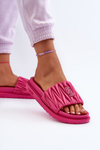 Women's Platform Sandals Big Star NN274A749 Fuchsia