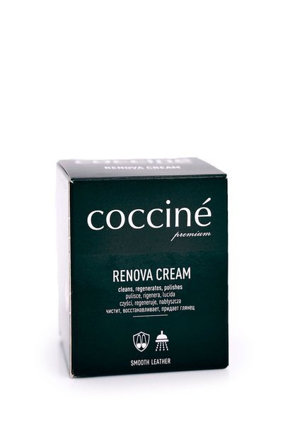 Coccine Cleaner Renova Cream for Veneer and Furniture Leather