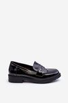 Women's Classic Moccasins Black Faradays 