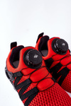 Children's Sport Shoes With A Knob ABCKIDS Red
