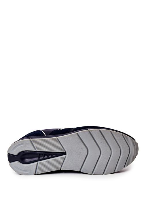 Men's sports shoes Cross Jeans JJ1R4015C Navy blue