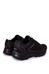 Men's Tiered Sports Shoes Black Ginorney