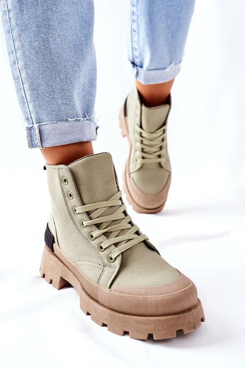 Women’s Boots Green Any One
