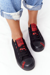 Women's Sneakers BIG STAR HH274678 Black