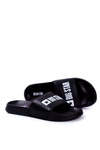 Classic Men's Slides Big Star Black Eco Leather GG174931