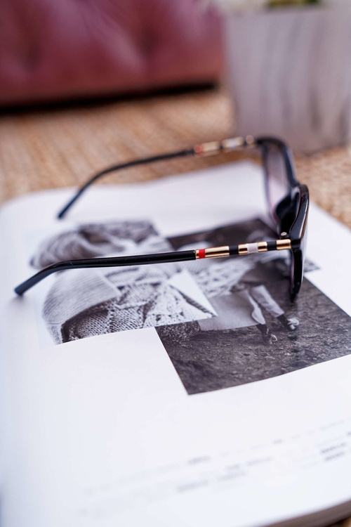 Prius PR-V13 Black Transparent Sunglasses