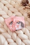 Children's Socks With unicorn and star Pink 