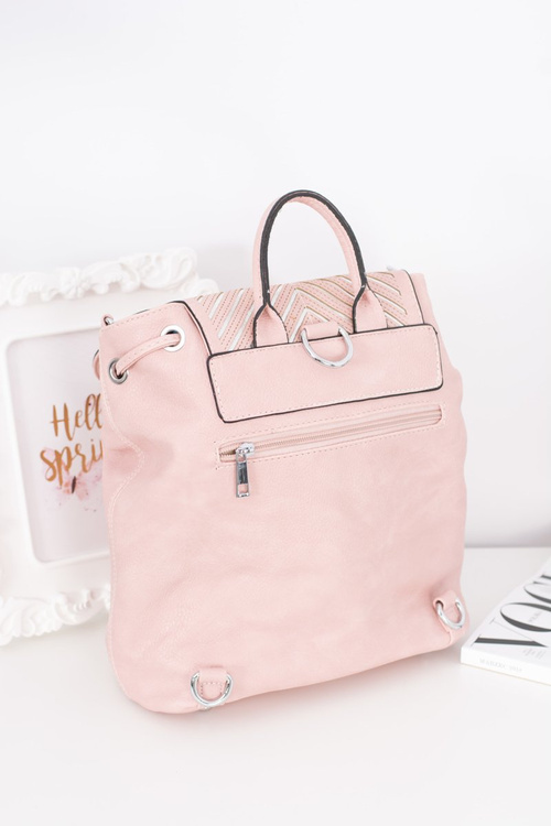 Women's Pink Handbag Bag
