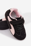 Children's Sport Shoes with Velcro Black Pink Perrin
