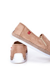 Men's Suede Espadrilles Big Star HH176003 Beige