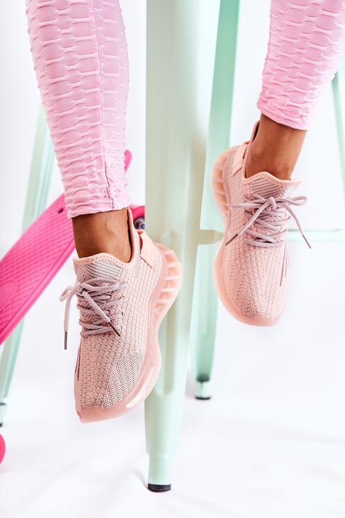 Women's Sport Shoes Slip-on Pink Hermione