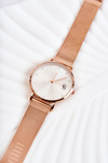 Watch With Big Dial GG Luxe Gold