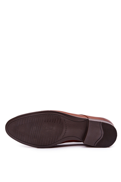 Men's Leather Bednarek 804 Boots Brown