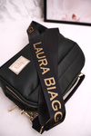 Messenger Bag Trunk Purse LAURA BIAGGI Bottle Green