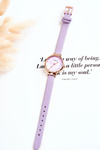 Women's Analog Watch Ernest Purple