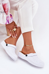 Foam Slippers Women's White Faylina