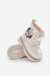 Children's Insulated Boots Mouse Minnie White Tarmi