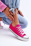 Classic Low Women's Sneakers Fuchsia Vegas