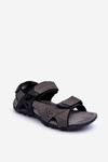Men's Sports Sandals 4F 4FSS23FSANM018-22S Dark Gray