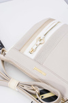 Women's Handbag Beige Shoulder Monnari Letter Bag