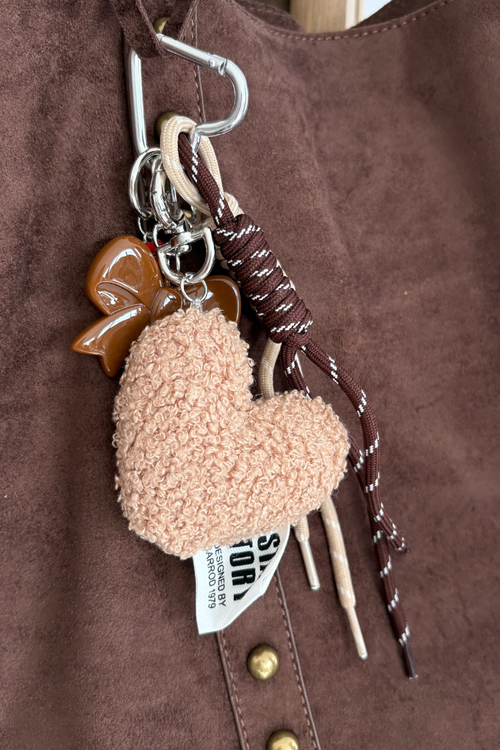 Bag Keychain Heart Bow Jaysa