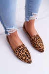 Women's Lu Boo Leopard Magnus Mokassins
