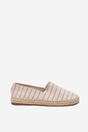 Men's Espadrilles With Braiding Beige Daniell