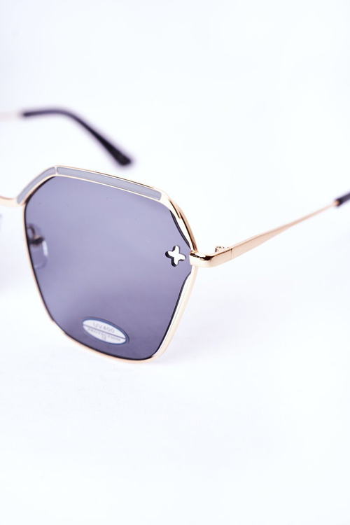 Geometric Sunglasses Grey