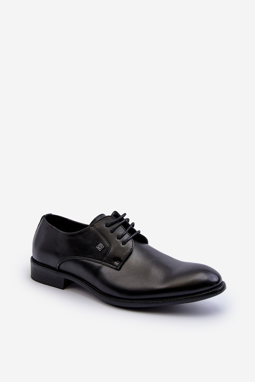 Men's Elegant Black Loafers Jenavee