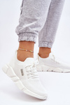 Women's Light Sneakers Memory Foam System Big Star JJ274268 White