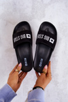 Rubber Slippers Big Star JJ274A263 Black