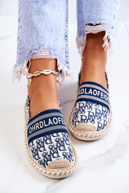 Classic Espadrilles Blue Warm Time
