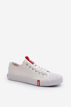Męskie Trampki Białe Lee Cooper LCW-23-31-2240