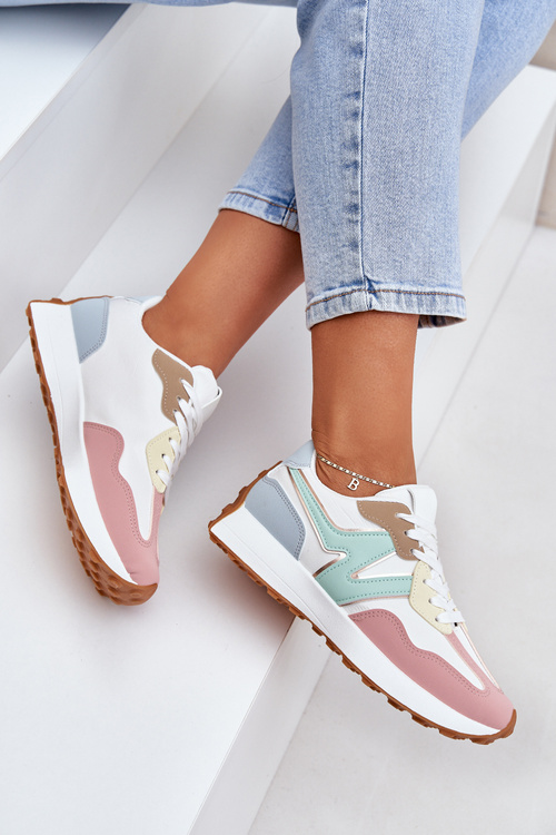 Women Sports Shoes Sneakers Multicolor Britma