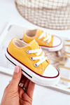 Children's Sneakers Yellow Filemon
