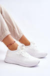 Women's Cross Jeans Slip-on Sneakers LL2R4031C White
