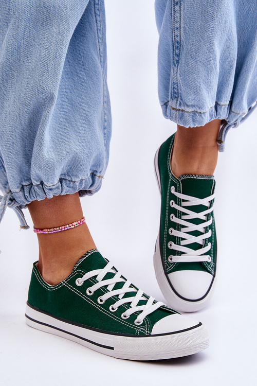 Classic Low Women's Sneakers Green Vegas
