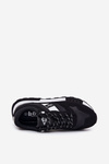 Męskie Sneakersy Na Platformie Czarne Lee Cooper LCJ-25-03-3378M
