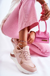 Women's Fashionable Sneakers Pink Allie
