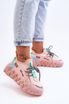 Slip-on Trendy Sneakers Light pink Evolution