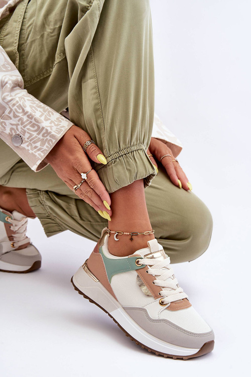 Buty Sportowe Stylowe Damskie Wielokolorowe Katenia XO-YD8766-69