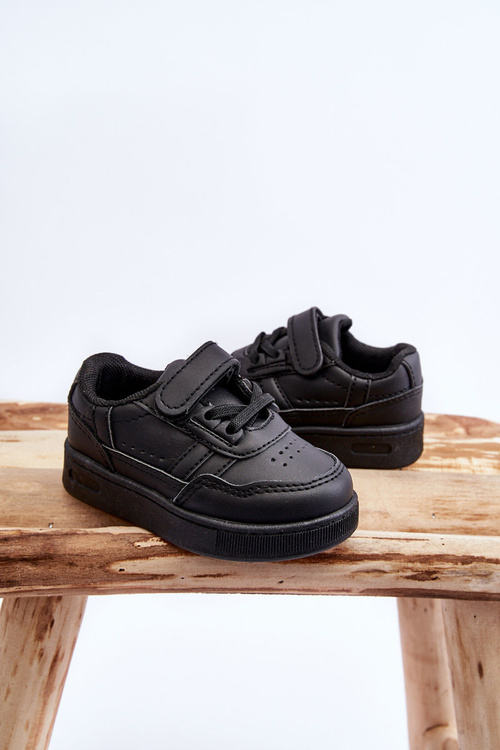 Classic Children's Sports Shoes Black Marlin