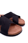 Men's Flip Flops Big Star Black DD174603