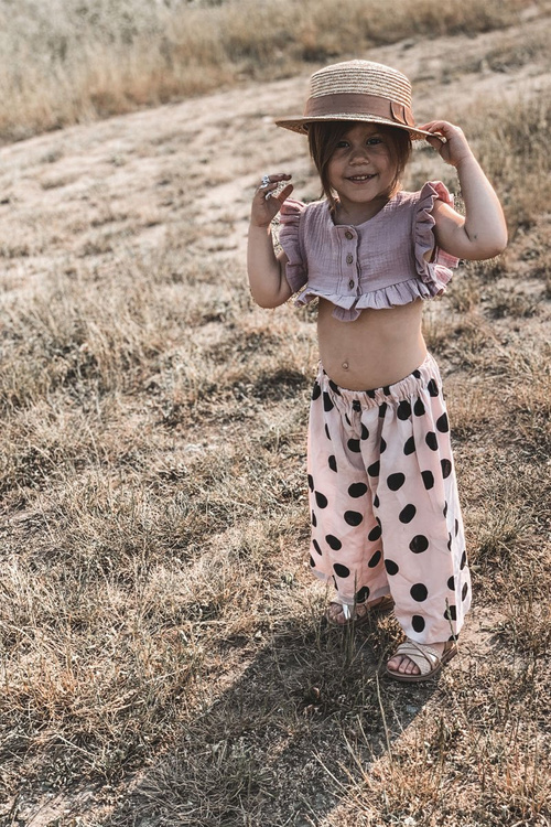 Children's Sandals With Sequins Gold Becky